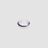 925 Sterling Silver Dome Ring BlackSugar-Korean Fashion Jewelry. Find Your Favorite Jewelry that Kpop Stars Wear